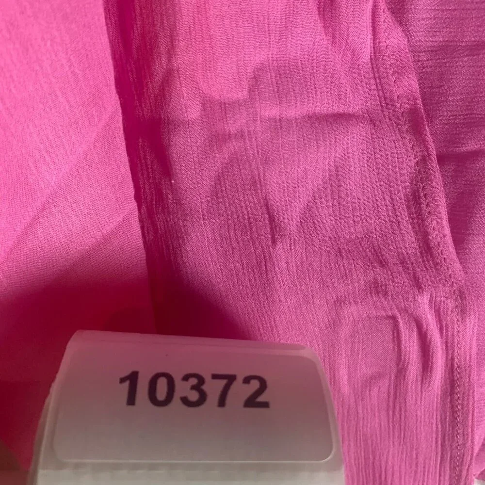 Aqua Swim Women's Lush Pink Wrap Pareo‎ Beach Rayon Swimsuit Cover Up Size S NWT